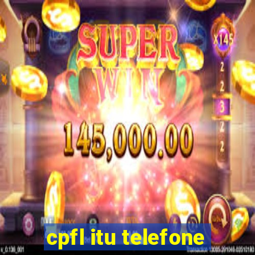 cpfl itu telefone